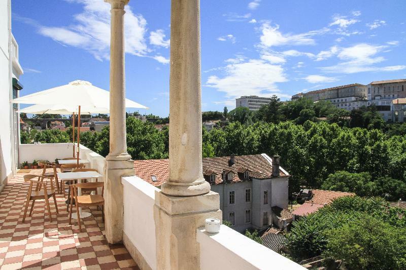 Hotel The Luggage Coimbra Exterior foto